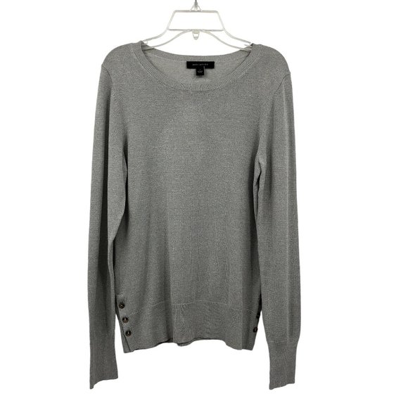 Ann Taylor Sweaters - Ann Taylor Sweater Womens S NEW Gray Pullover